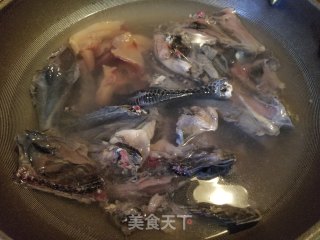 White Fungus Black Chicken Soup recipe