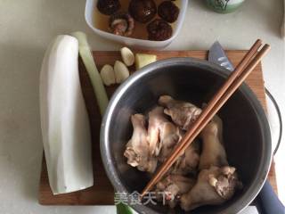 White Radish Root recipe