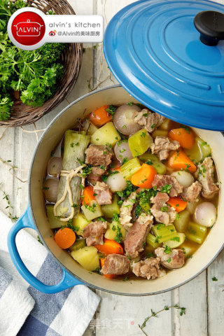 Irish Lamb Stew recipe