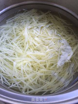 Shredded Potato recipe