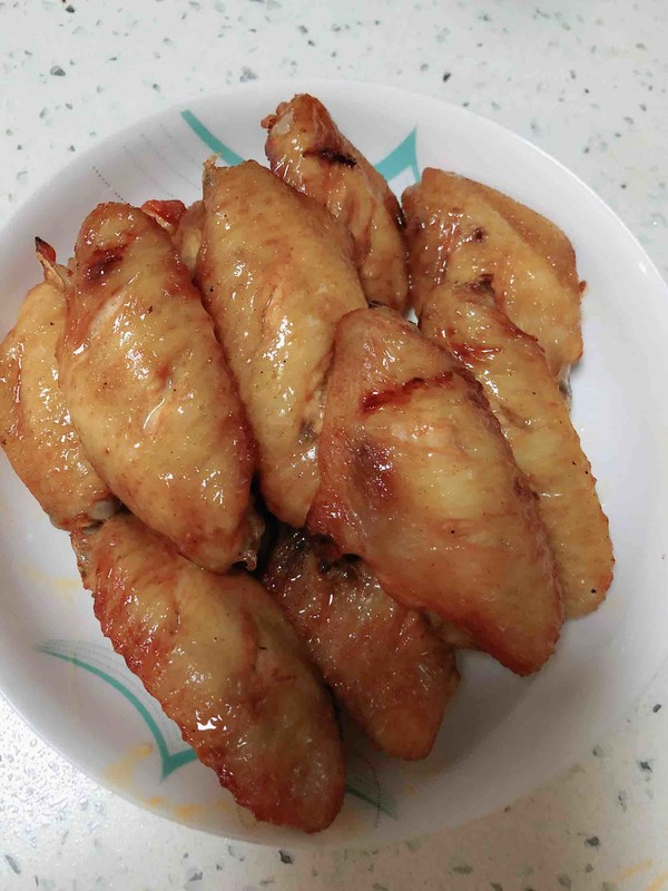 Roasted Chicken Wings (oven Version) recipe