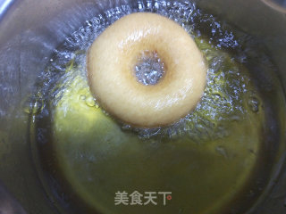 #柏翠大赛#little Yellow Man Donuts recipe