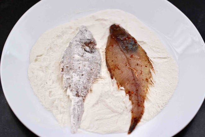 Spicy Cumin Sliced Mouth Fish recipe
