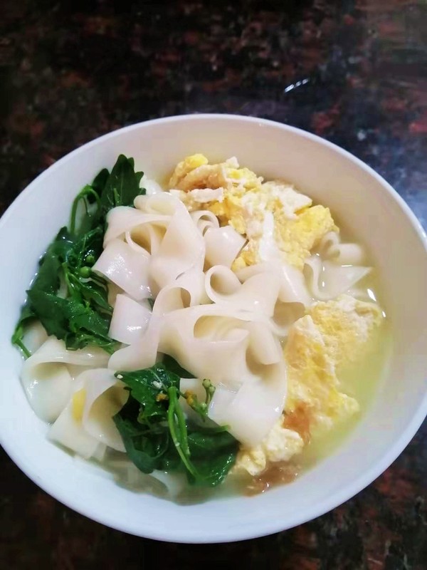 White Cauliflower Egg Noodles recipe