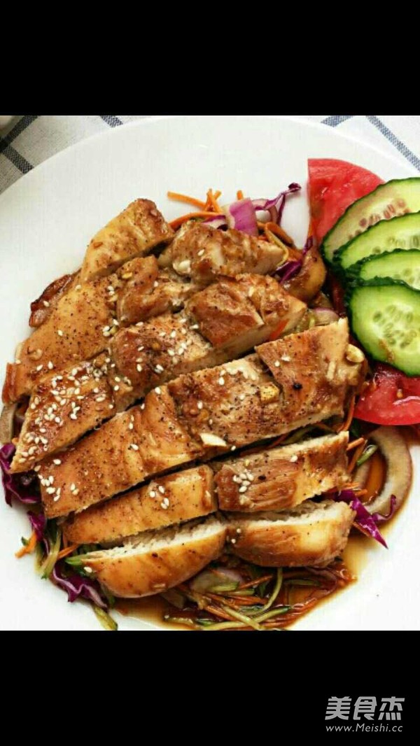 Grilled Chicken Salad recipe
