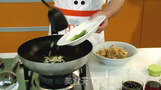 Dried Radish with Tempeh recipe