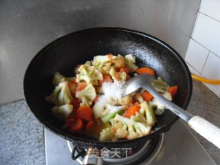 Carrot Cauliflower recipe