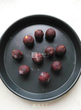 #aca烤明星大赛#~chinese Chestnut Roasted Fruit recipe