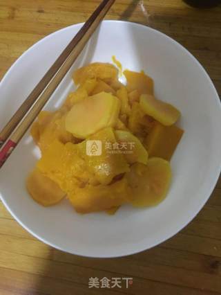 Zhixiang Sweet Potato Pumpkin Ball recipe