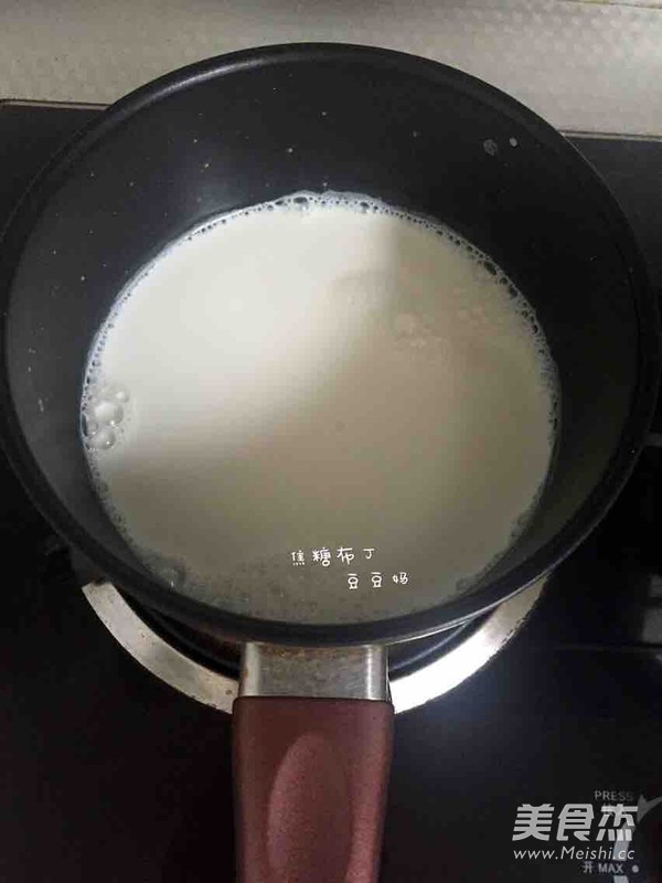 Caramel Pudding recipe