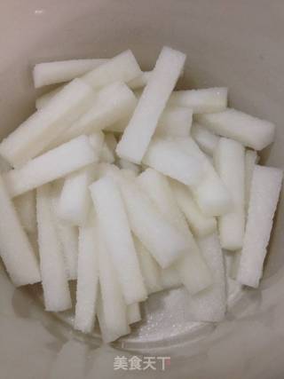 Delicious Radish Sticks recipe