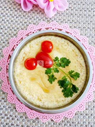 Little Goldfish Egg Custard recipe