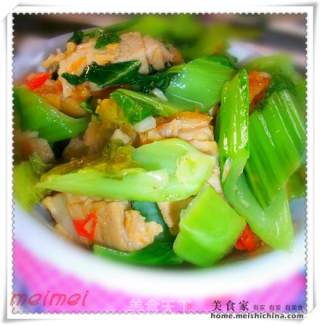 Home-cooked Dishes @@ Shall菜烧肉炒辣 recipe