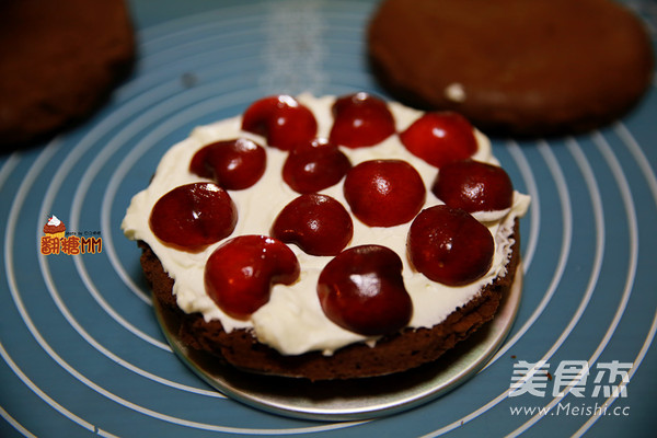 Black Forest Naked Cake recipe