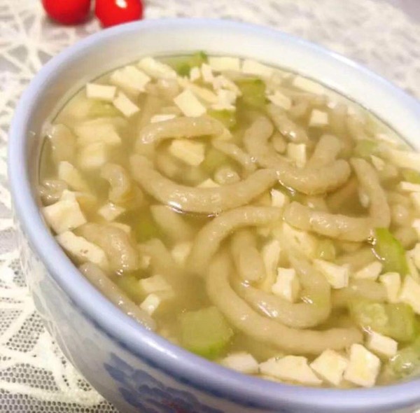 Mung Bean Noodles recipe