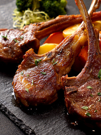 Grilled Lamb Chops (oven Version) recipe