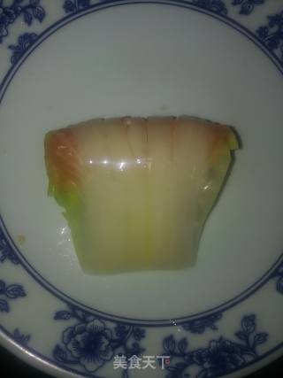 Bergamot Cabbage recipe