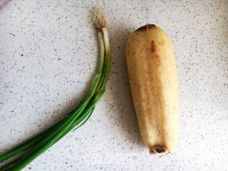 Vegetarian Fried Lotus Root recipe
