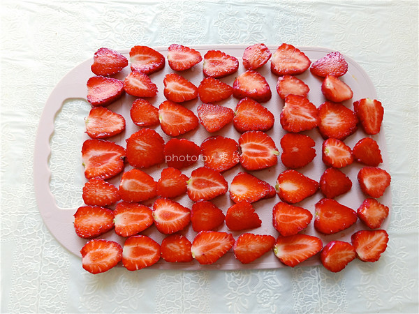 Dried Strawberries recipe