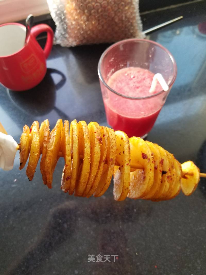 Whirlwind Potato Tower recipe