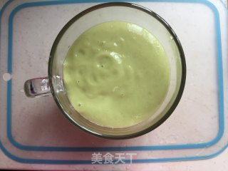 Avocado Yakult Milkshake recipe