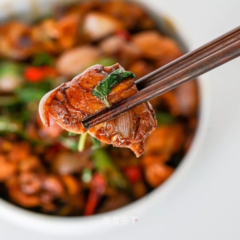 Homemade Three Cup Chicken recipe