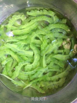 Cold Bitter Gourd recipe