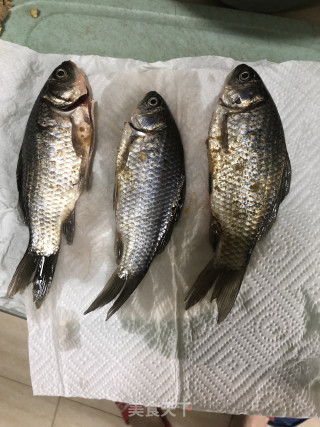 Stewed Crucian Carp with Papaya recipe