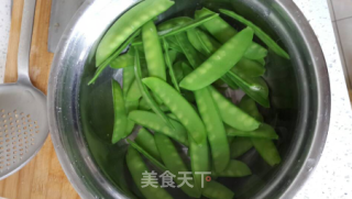 Cold Snow Peas recipe