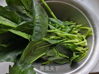 #面食#oil Splashing Jade Belt Noodle recipe