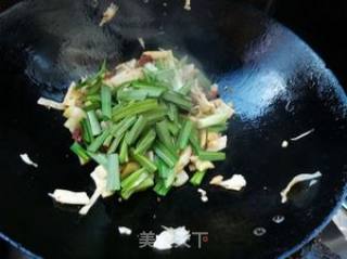 Sautéed Sausage with Bamboo Shoots recipe