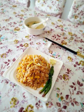 Egg Fried Rice recipe
