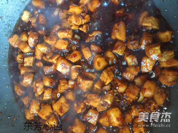 Beijing Style Diced Pork Fried Sauce recipe