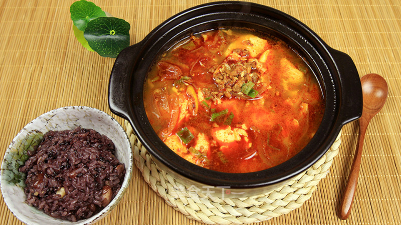 Korean Tender Tofu Soup recipe