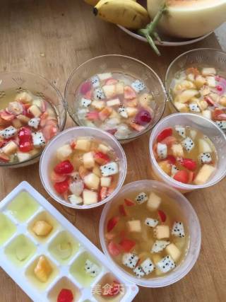 Colorful Fruit Jelly recipe