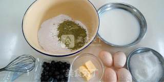 Blueberry Matcha Melaleuca By: Special Writer of Blueberry Gourmet at Pulan High-tech recipe