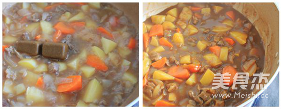 Potato Curry - Rice Killer recipe