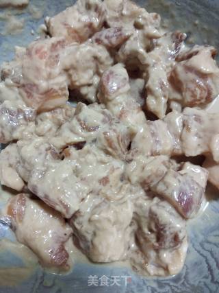 Pineapple Suckling Meat recipe