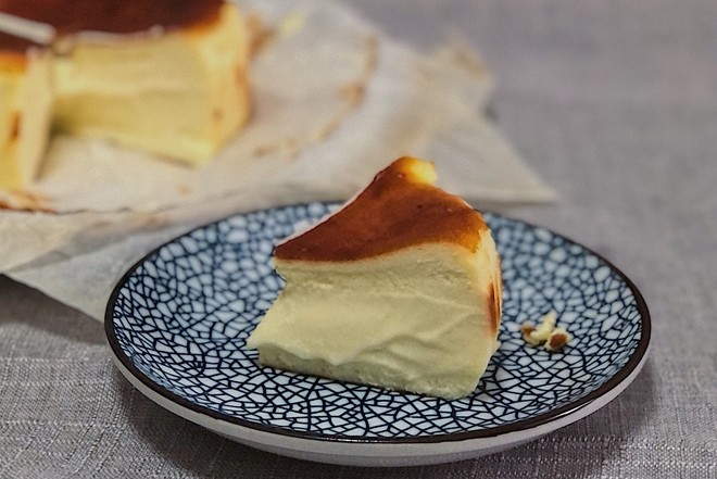 Classic Basque Cheesecake recipe