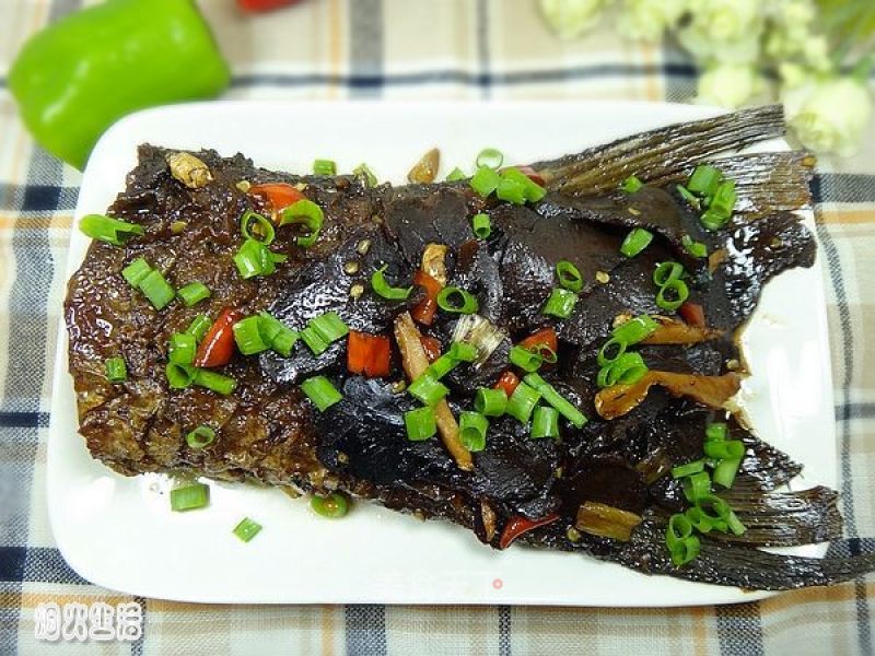 Roasted Fish Tail with Rutabaga recipe
