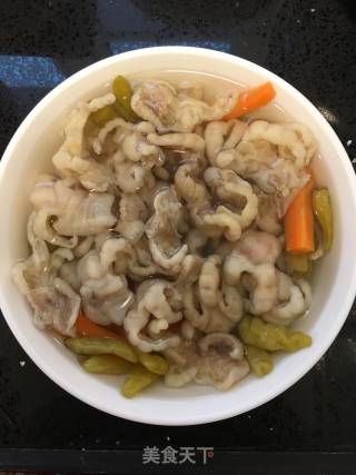 Pickled Pepper Boneless Chicken Feet recipe