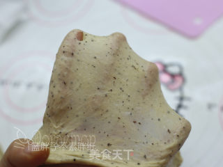 Earl Grey Black Tea Milk Crisp Braid Bun recipe