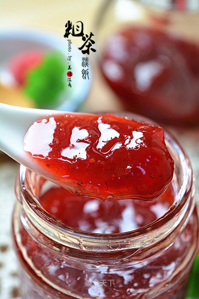 Strawberry Jam recipe