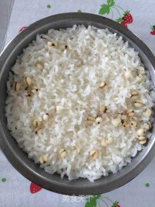 Barley Rice recipe
