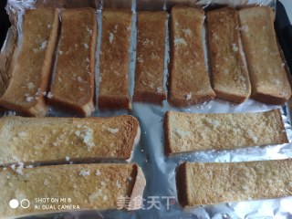 Sugar Bread Bars recipe