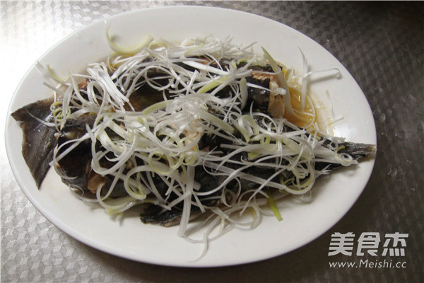 Steamed Sturgeon recipe