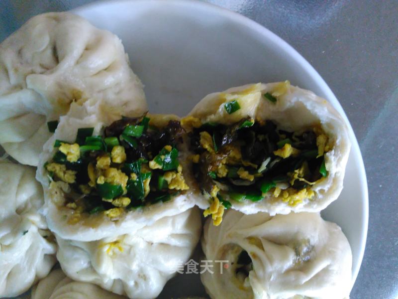 #春食野菜香#dipi Baozi recipe