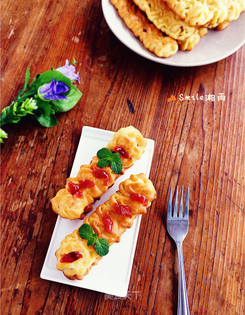 #the 4th Baking Contest and is Love to Eat Festival#cranberry Lightning Puffs recipe