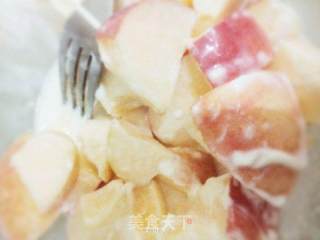 Pudding Apple Salad recipe