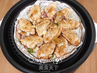 Black Pepper Chicken Wings (air Fryer Version) recipe